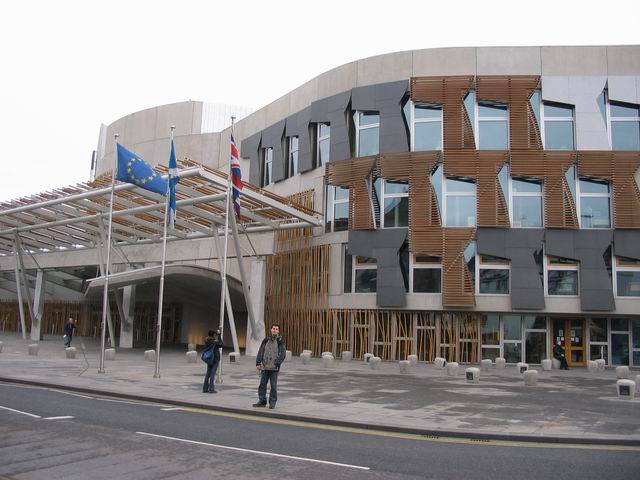 Budova Skotského parlamentu