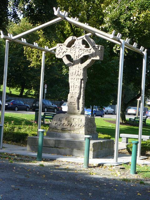 První kříž v Kellsu - Market Cross