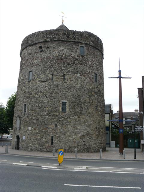 Věž Reginald's Tower