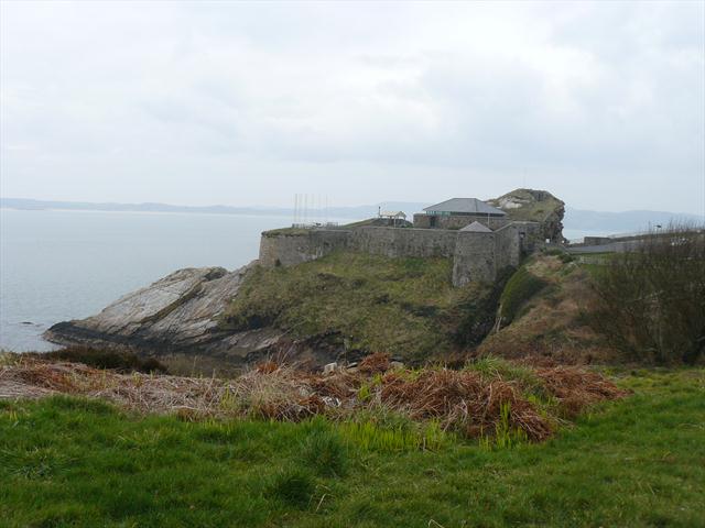 Pevnost na skále