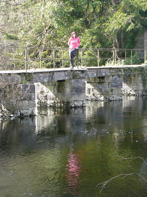 Na mostě