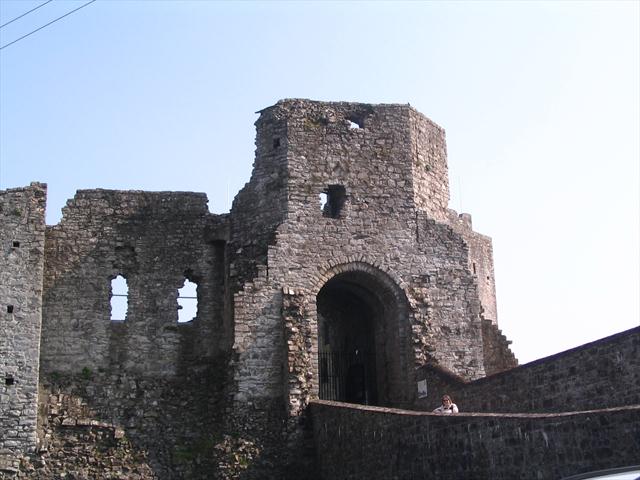 Vstupní brána k hradu