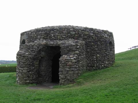 Stavení u Newgrange